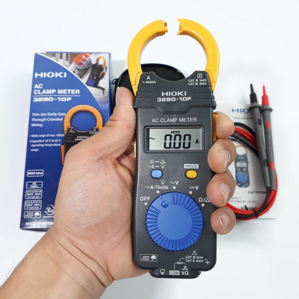 cách phân biệt ampe kìm chính hãng cực kỳ đơn giản