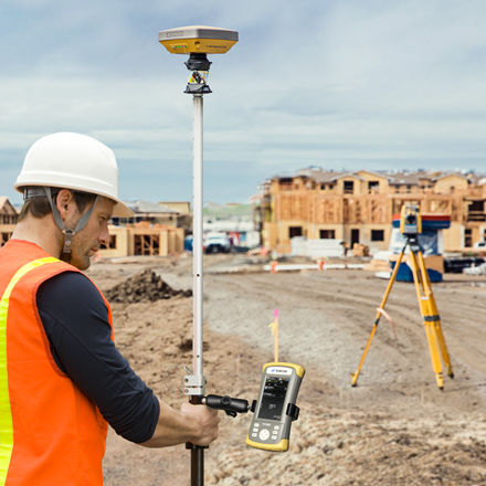 Máy toàn đạc tự động TOPCON GT-601 Cho phép chuyển đổi linh hoạt giữa chế độ đo đạc robot và chế độ thu tín hiệu GNSS