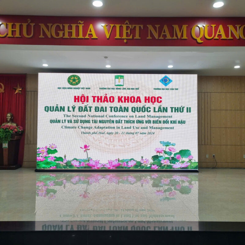 hội thảo khoa học tại đại học huế