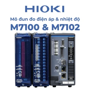 Mô-đun Đo Điện Áp và Nhiệt Độ M7100 & M7102