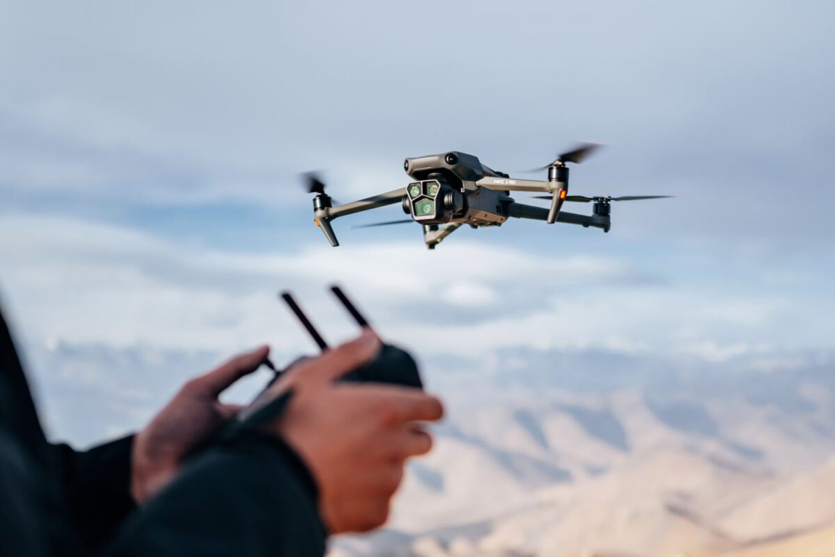 sử dụng Drone để nghiên cứu khoa học