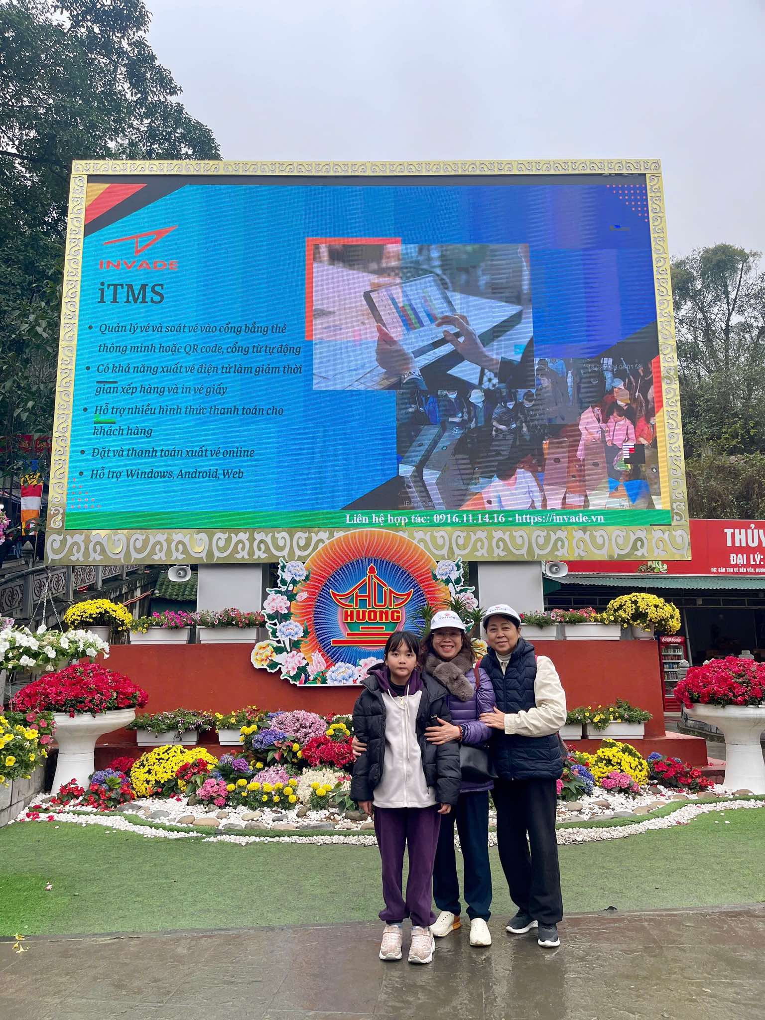 du xuân đầu năm tại chùa hương của công ty thắng lợi 4 du xuân đầu năm tại chùa hương của công ty thắng lợi 4