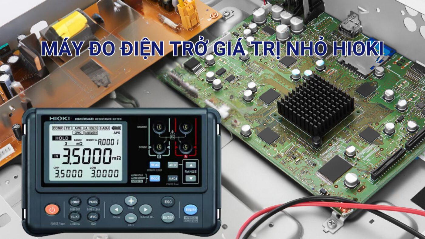 máy đo điện trở nhỏ của Hioki