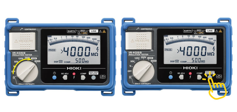 Cách đo điện trở cách điện của xe điện bằng IR4059 HIOKI Cách đo điện trở cách điện của xe điện bằng IR4059 HIOKI