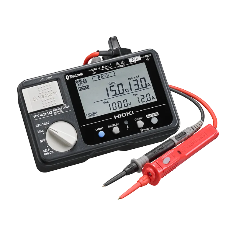 Thiết bị đo hiệu suất tấm pin mặt trời (Kết nối không dây) Model FT4310 Thiết bị đo hiệu suất tấm pin mặt trời (Kết nối không dây) Model FT4310