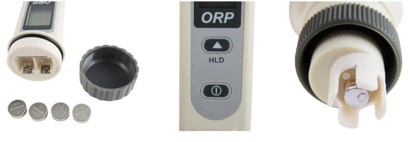 Điện cực IntellCAL dùng để đo ORP Điện cực IntellCAL dùng để đo ORP