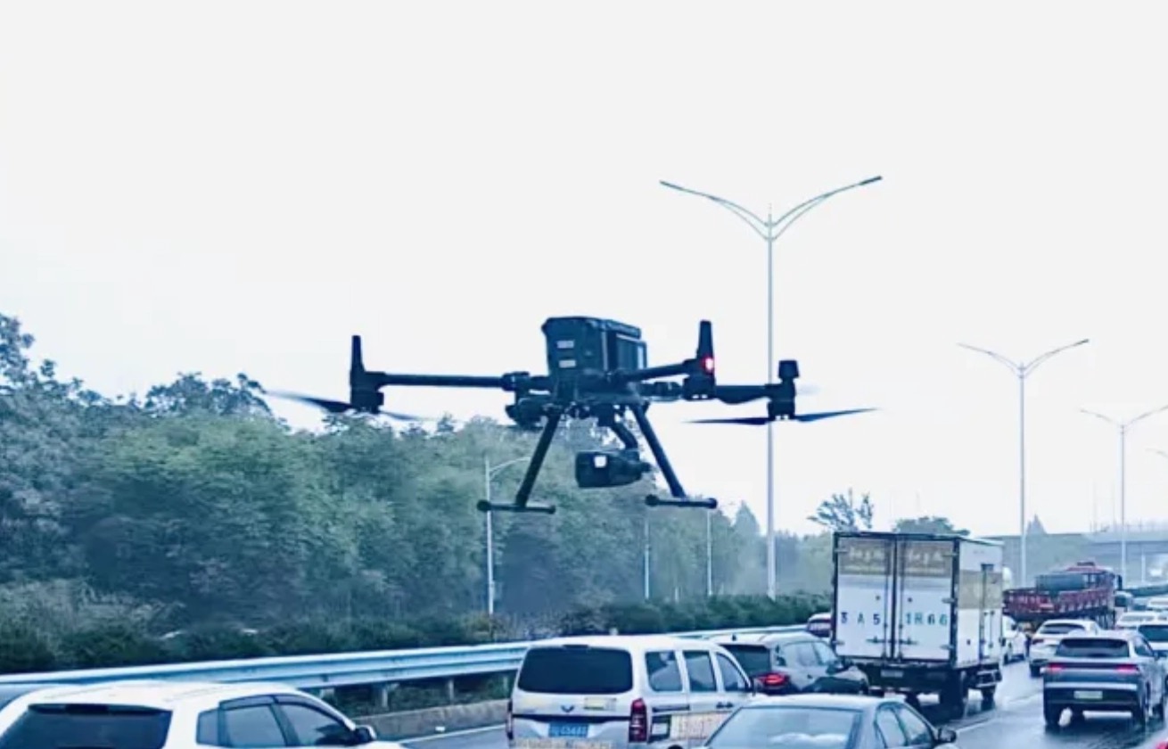 Drone trong quản lý an ninh Drone trong quản lý an ninh