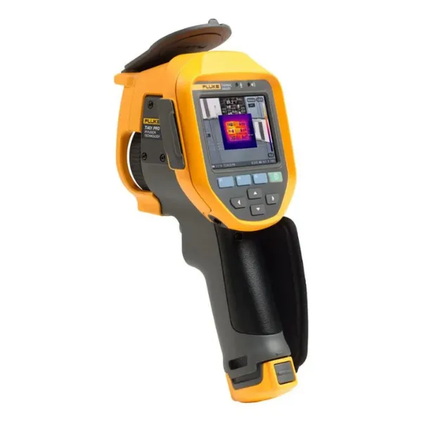 Camera nhiệt Fluke Ti401 PRO (2) Camera nhiệt Fluke Ti401 PRO – Lấy nét Laser, ảnh 640x480