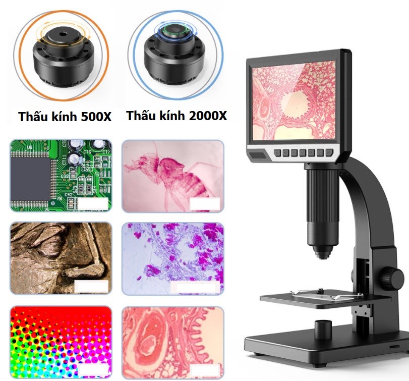 Kính hiển vi phòng thí nghiệm 4 Kính hiển vi phòng thí nghiệm 4