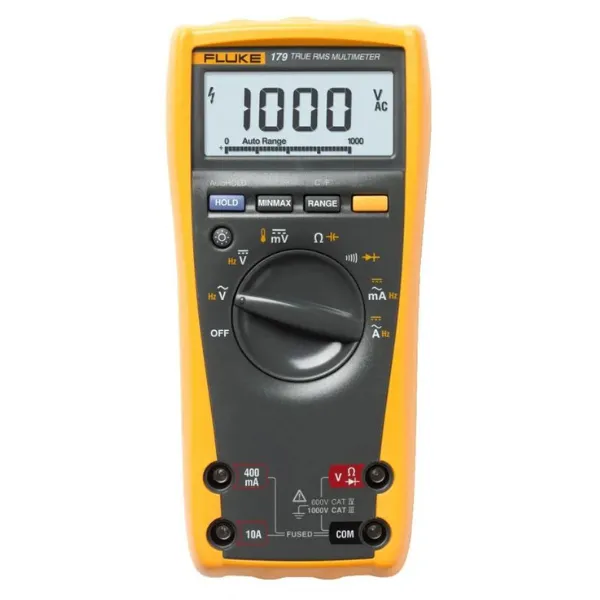 Đồng hồ vạn năng hiệu dụng thực Fluke 179 (2) Fluke 179 – Đồng Hồ Vạn Năng True RMS Đo Nhiệt Độ