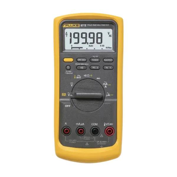 Fluke 87V – Đồng Hồ Vạn Năng Công Nghiệp Chính Xác Cao (2) Fluke 87V – Đồng Hồ Vạn Năng Công Nghiệp Chính Xác Cao