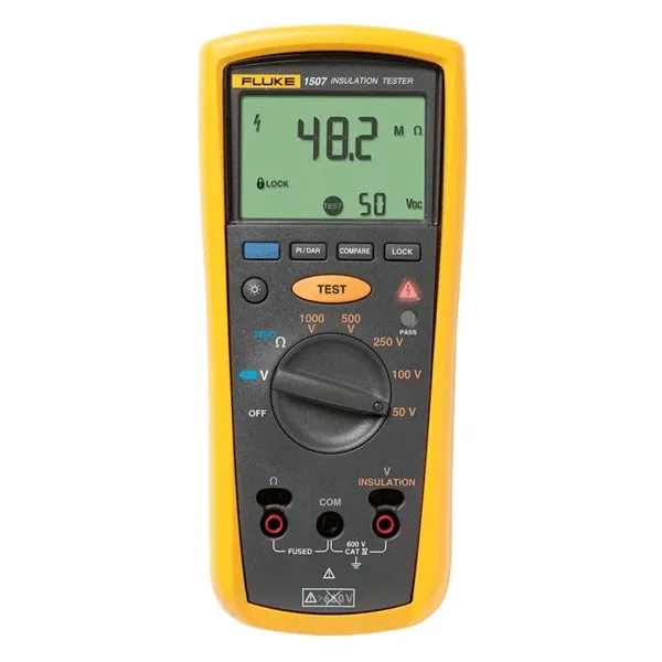 Máy Đo Cách Điện Fluke 1507 – Nâng Tầm Kiểm Tra An Toàn
