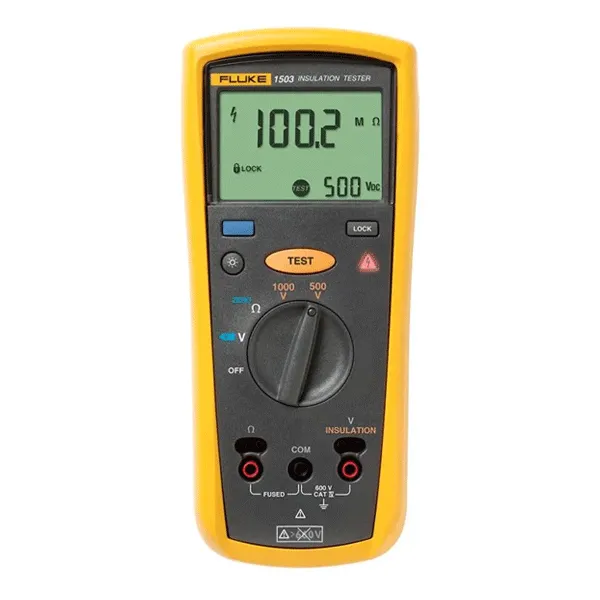 Máy Đo Điện Trở Cách Điện Fluke 1503 Chính Hãng