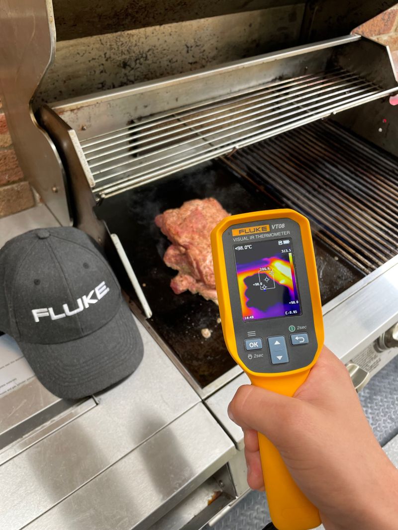 Camera nhiệt của Fluke 1 Camera nhiệt của Fluke 1