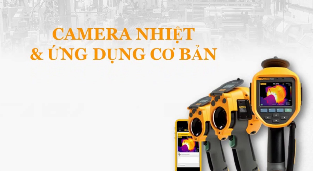 Camera nhiệt của Fluke 3 Camera nhiệt của Fluke 3