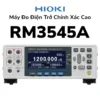 Máy Đo Điện Trở Hioki RM3545A 1 nΩ, 0.045%