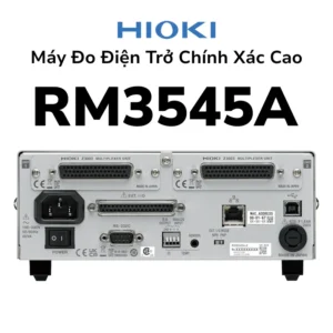 Máy Đo Điện Trở Hioki RM3545A 1 nΩ, 0.045%