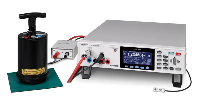 Máy Đo Siêu Điện Trở Hioki SM7120 2000V, 0.1 fA