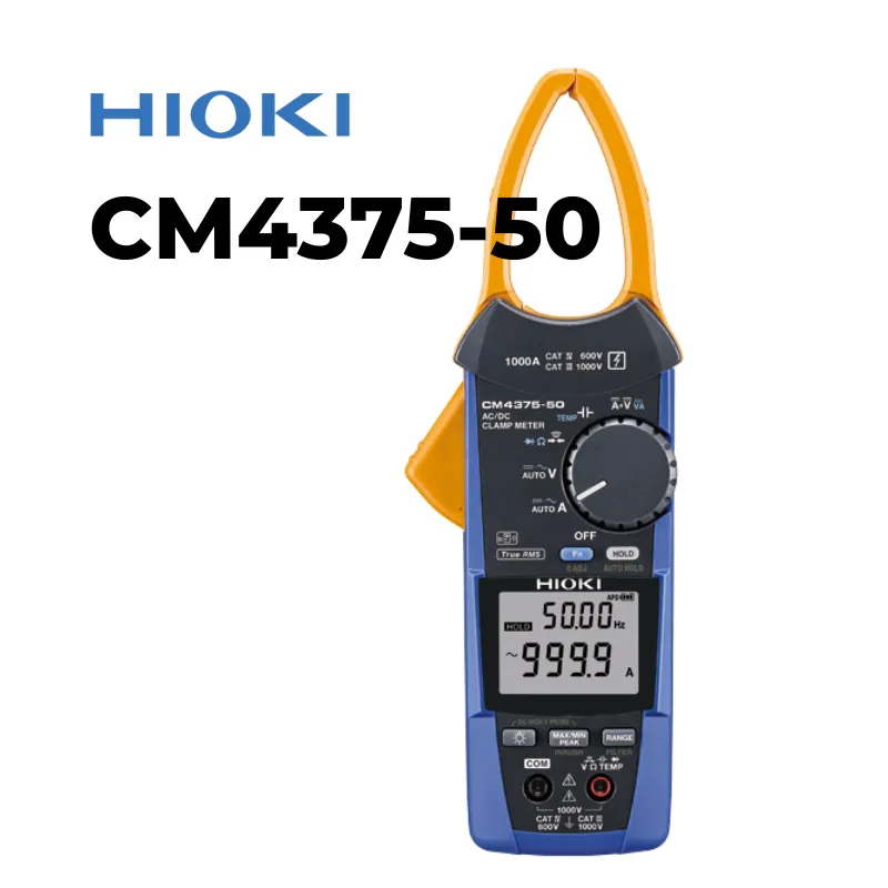 Hioki CM4375-50 (1) Ampe Kìm AC/DC Hioki CM4375-50 True RMS 1000A
