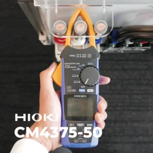 Ampe kìm AC/DC Hioki CM4375-50 True RMS 1000A, slim jaw φ34mm, CAT IV 600V/CAT III 1000V, IP54