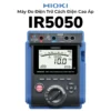 Hioki IR5050 máy đo cách điện cao áp 250V–5kV (max 5.2kV), đo đến 10TΩ, đo dòng rò, PI/DAR/DD, an toàn CAT IV.