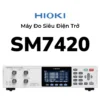 Hioki SM7420 super megohm meter 4 kênh, độ phân giải 0.1 fA, tốc độ đến 6000 pcs/phút, đo 50Ω–2×10^19Ω, tối ưu tự động hóa.