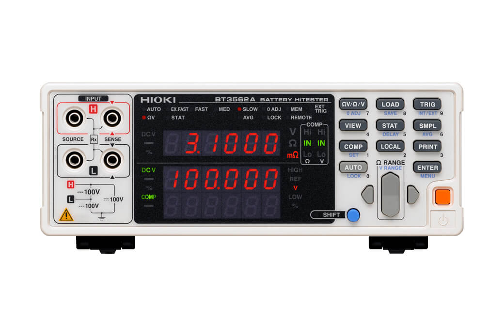 thiết bị kiểm tra pin hioki BT3562A thiết bị kiểm tra pin hioki BT3562A