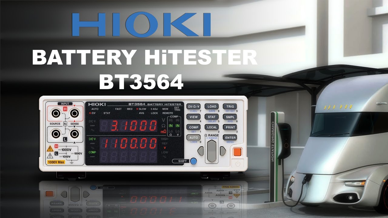 thiết bị kiểm tra pin hioki BT3564 thiết bị kiểm tra pin hioki BT3564