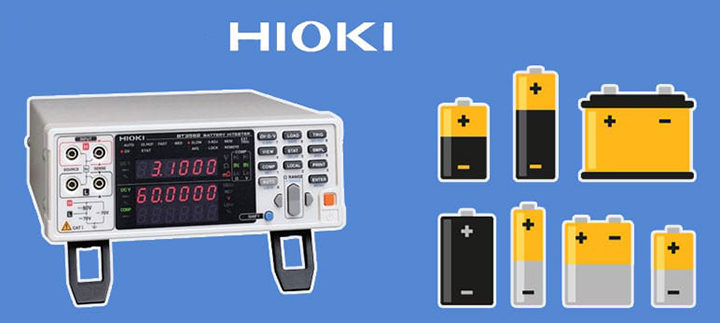 thiết bị kiểm tra pin hioki thiết bị kiểm tra pin hioki