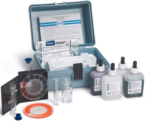bộ test kit nước Hach