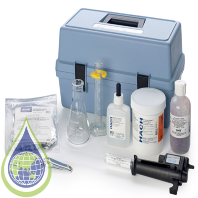 bộ test kit nước Hach 2