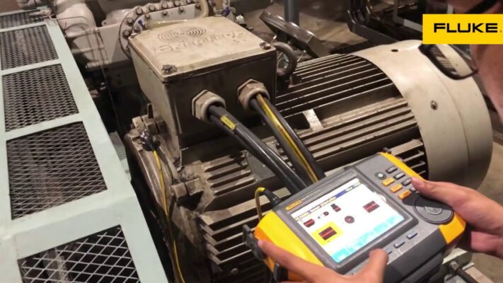 Máy đo độ rung Fluke 810