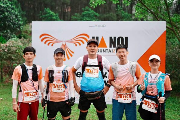cán bộ nhân viên thắng lợi victory tham dự Hanoi Mountain Trail 2026