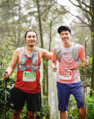 cán bộ nhân viên thắng lợi victory tham dự Hanoi Mountain Trail 2026 3