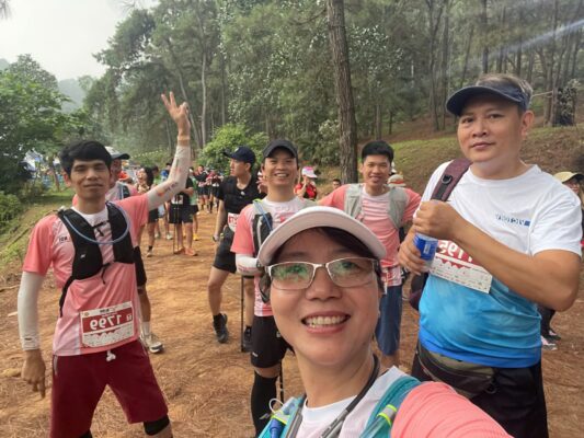 cán bộ nhân viên thắng lợi victory tham dự Hanoi Mountain Trail 2026 4