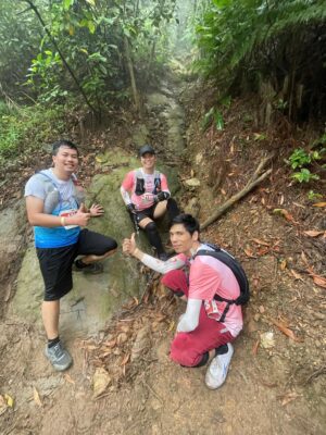 cán bộ nhân viên thắng lợi victory tham dự Hanoi Mountain Trail 2026 5