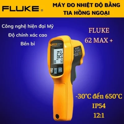 súng đo nhiệt độ hồng ngoại Fluke 1 súng đo nhiệt độ hồng ngoại Fluke 1