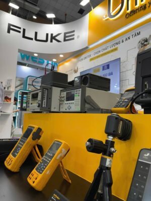 thiết bị của Fluke tại triển lãm Analytica 2026