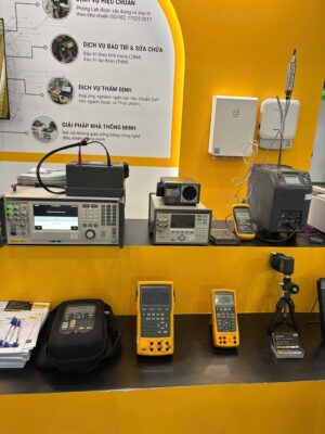 thiết bị của Fluke tại triển lãm Analytica 2026 1