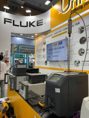 thiết bị của Fluke tại triển lãm Analytica 2026 2