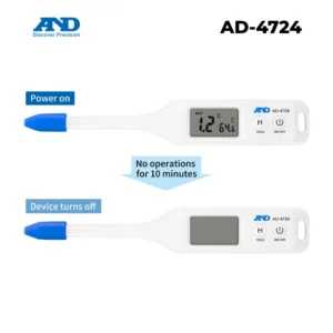 AD-4724 máy đo độ mặn và nhiệt độ chống nước IP65