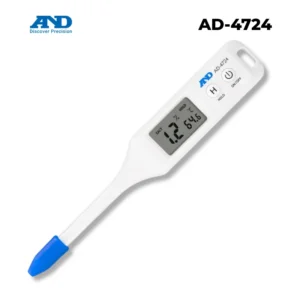 AD-4724 máy đo độ mặn và nhiệt độ chống nước IP65