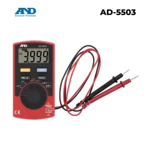 Đồng hồ đo điện đa năng bỏ túi A&D AD-5503