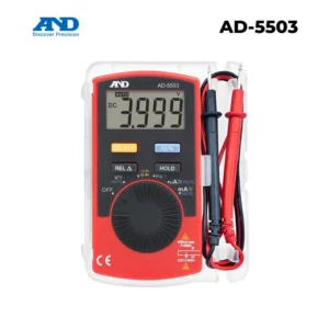 Đồng hồ đo điện đa năng bỏ túi A&D AD-5503