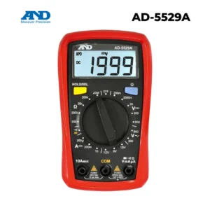 Đồng hồ đo điện đa năng A&D AD-5529A