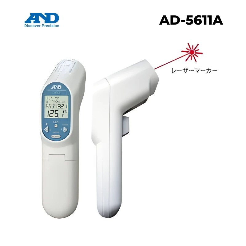 A&D AD-5611A (1) Súng đo nhiệt độ hồng ngoại A&D AD-5611A