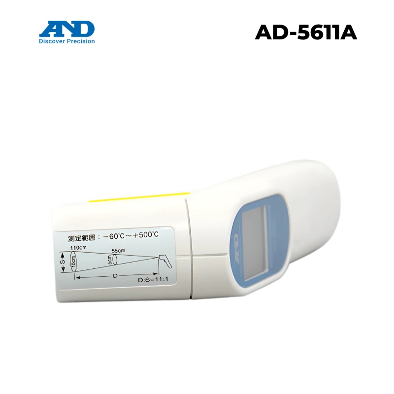 A&D AD-5611A (3) Súng đo nhiệt độ hồng ngoại A&D AD-5611A