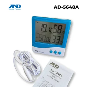 AD-5648A nhiệt ẩm kế 2 kênh có đầu dò ngoài
