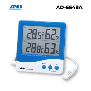 AD-5648A nhiệt ẩm kế 2 kênh có đầu dò ngoài