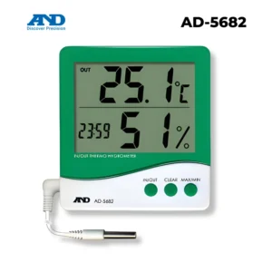 Nhiệt ẩm kế có đầu dò ngoài A&D AD-5682